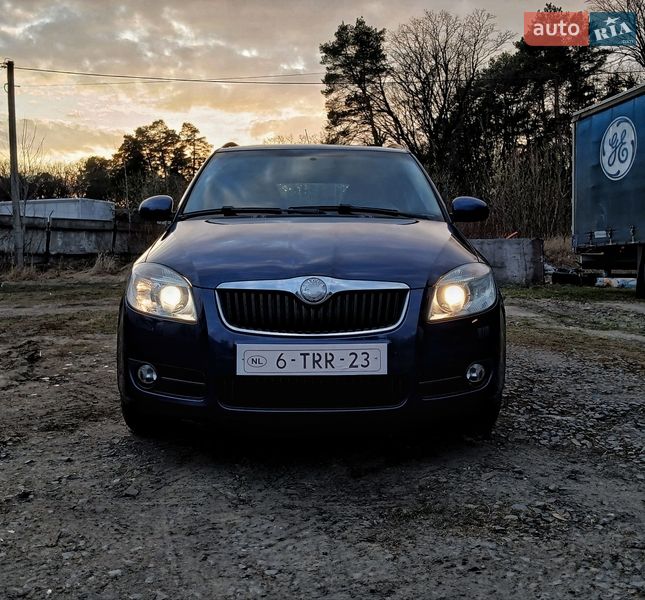 Универсал Skoda Fabia 2007 в Луцке