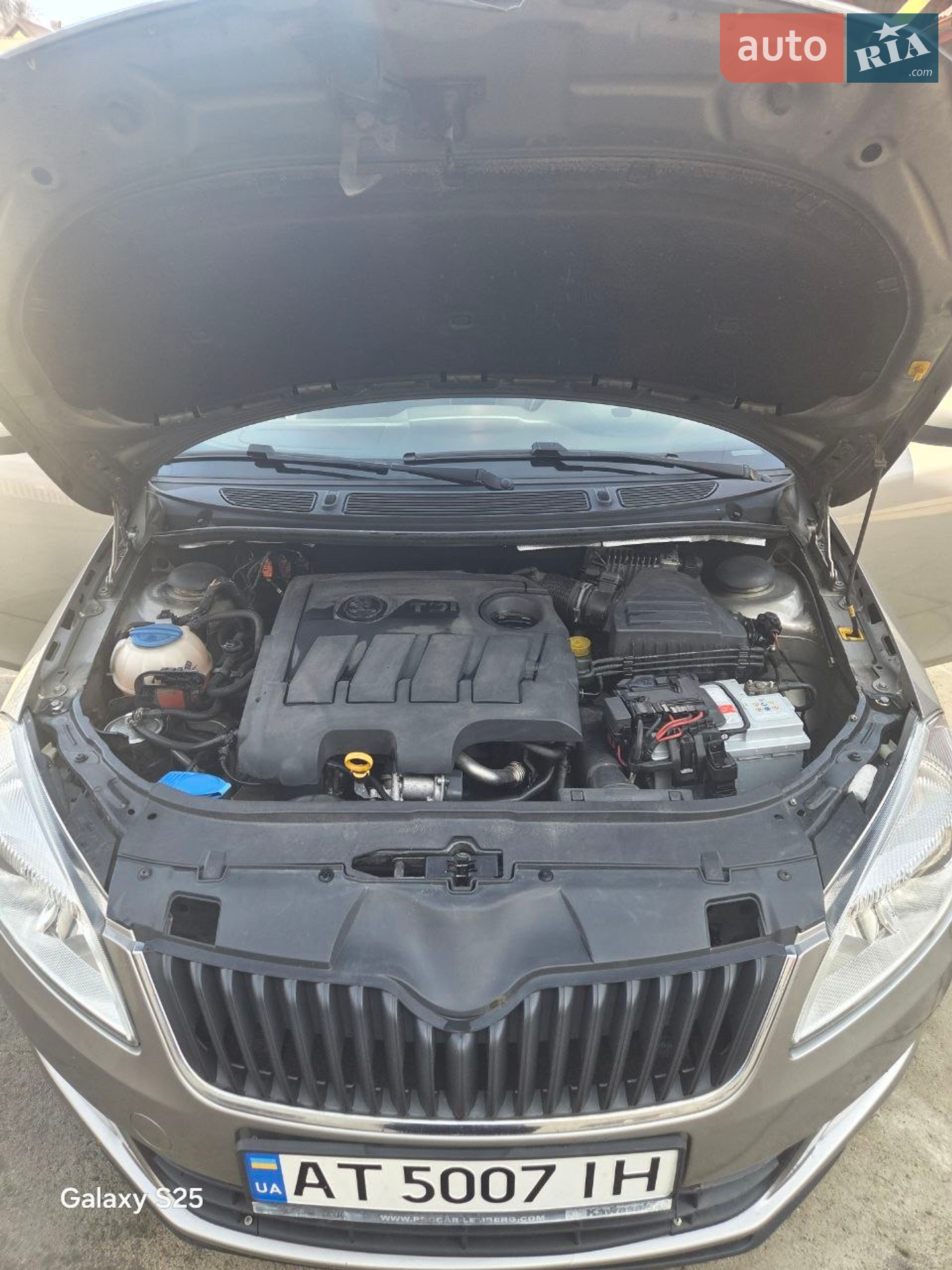 2013 Skoda Fabia - мініатюра 4