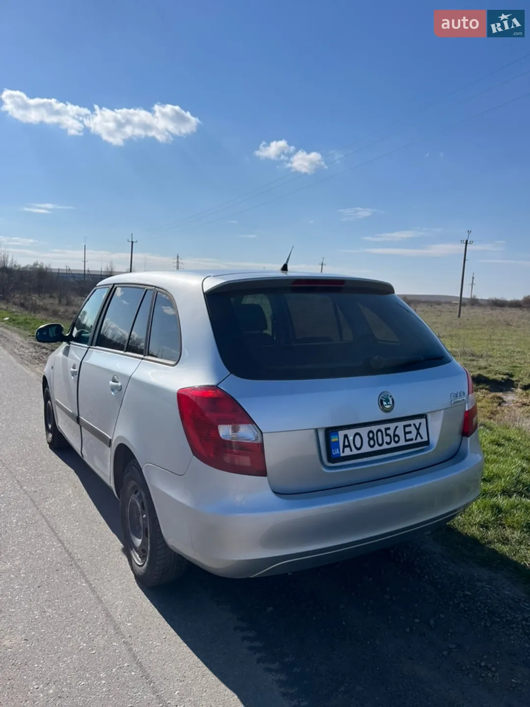 2010 Skoda Fabia - мініатюра 4