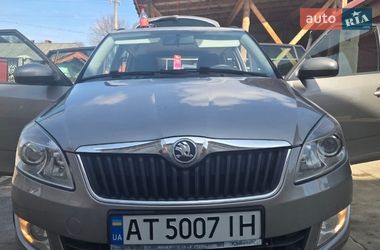 Універсал Skoda Fabia 2013 в Івано-Франківську