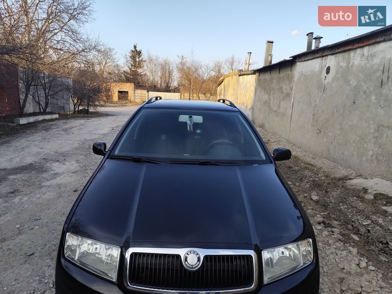 Skoda Fabia 2007