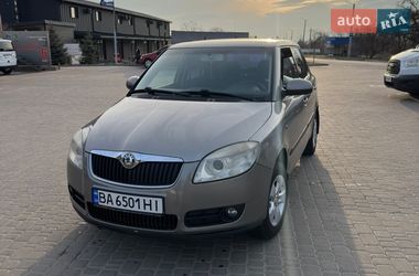 Хетчбек Skoda Fabia 2007 в Кропивницькому
