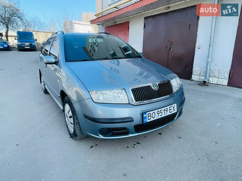 Skoda Fabia