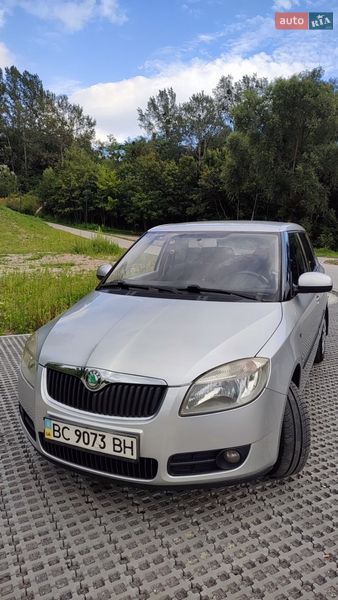 Skoda Fabia 2007