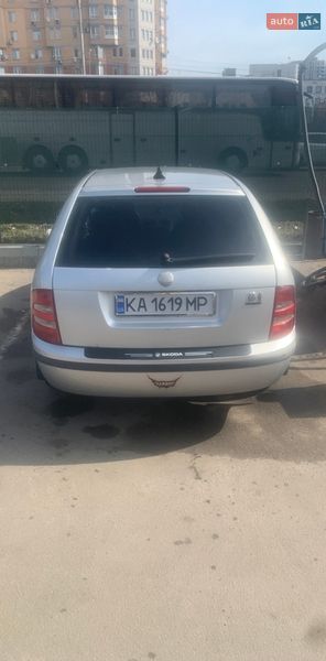 Універсал Skoda Fabia 2001 в Києві