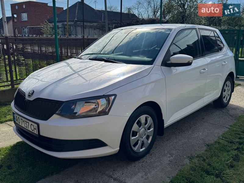 Skoda Fabia 2015