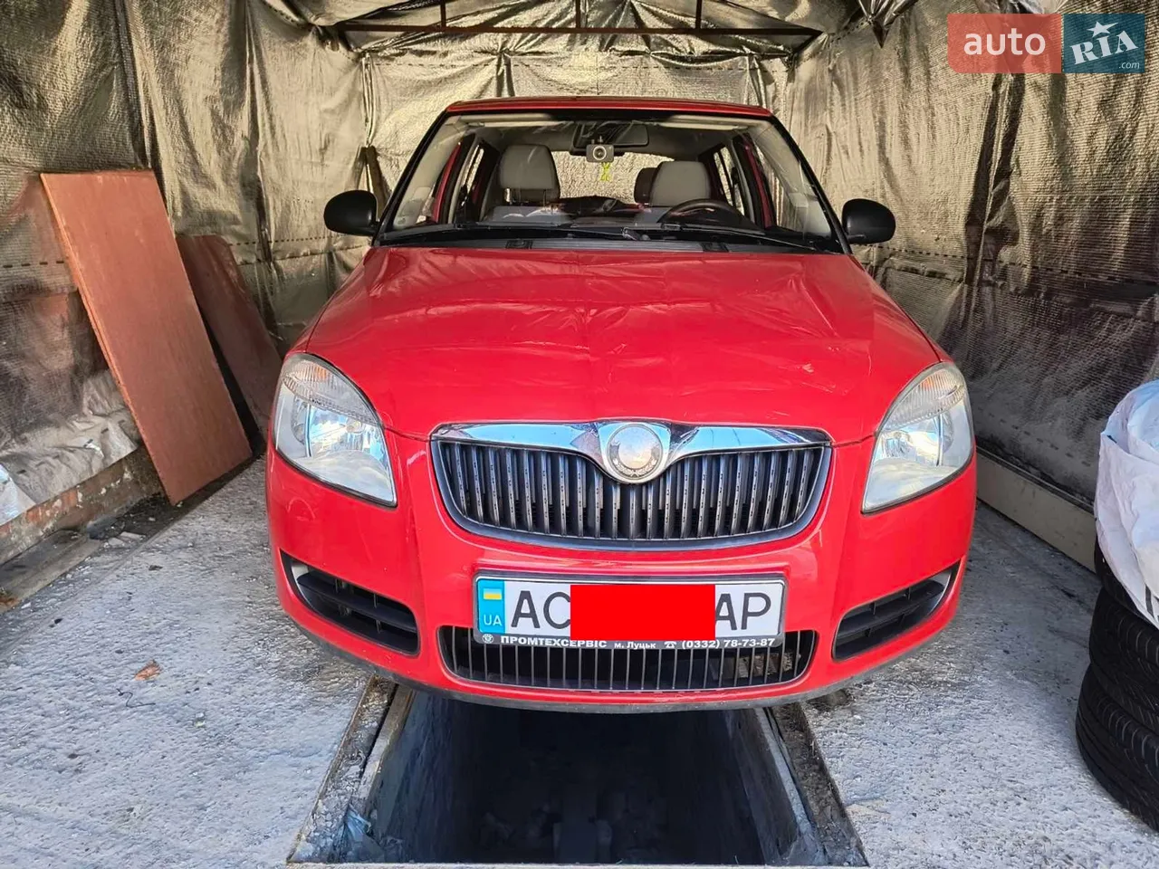 2010 Skoda Fabia - мініатюра 22