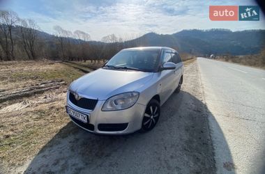 Універсал Skoda Fabia 2008 в Жидачові