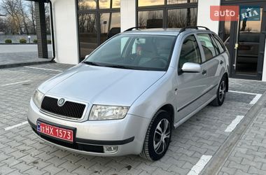 Универсал Skoda Fabia 2001 в Дунаевцах