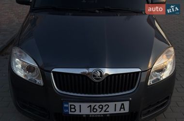 Универсал Skoda Fabia 2008 в Кременчуге