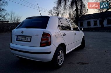 Хэтчбек Skoda Fabia 2006 в Городище