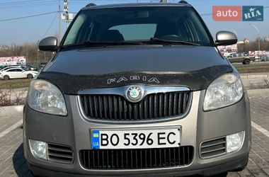 Універсал Skoda Fabia 2008 в Києві