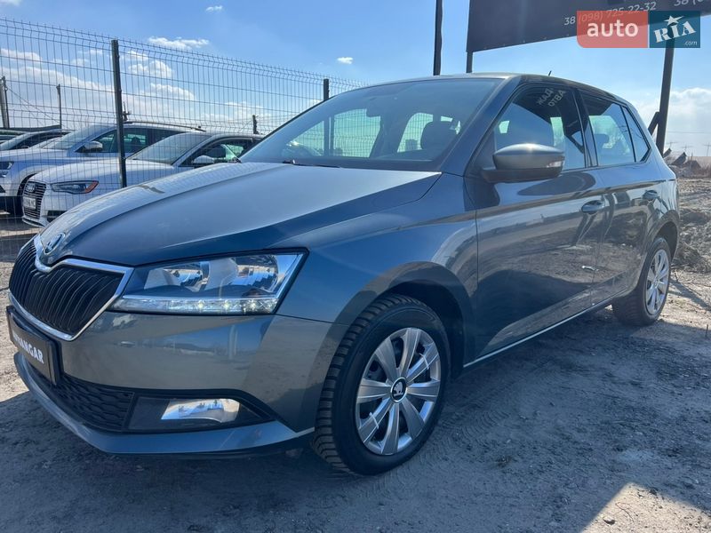 Skoda Fabia 2018