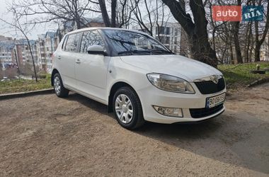Хетчбек Skoda Fabia 2011 в Тернополі