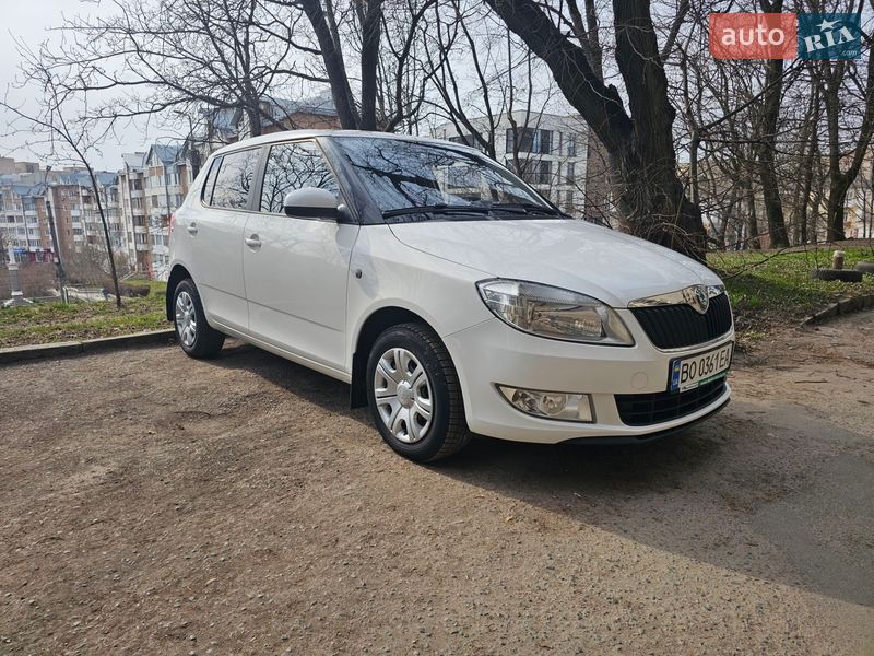Skoda Fabia 2011