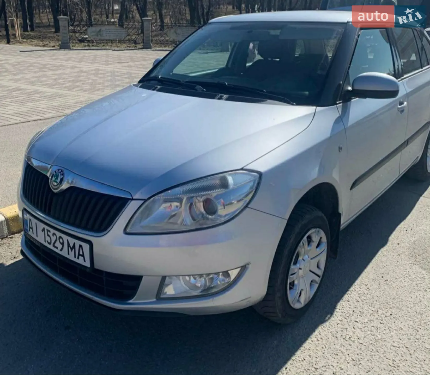 2011 Skoda Fabia - фото 1