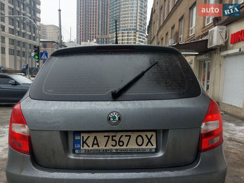 Универсал Skoda Fabia 2012 в Киеве фото 3 Универсал Skoda Fabia 2012 в Киеве
