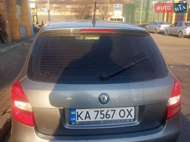 Универсал Skoda Fabia 2012 в Киеве фото 7 Универсал Skoda Fabia 2012 в Киеве