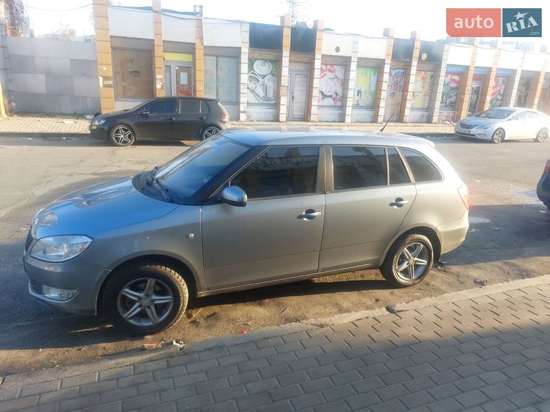 Универсал Skoda Fabia 2012 в Киеве фото 17 Универсал Skoda Fabia 2012 в Киеве