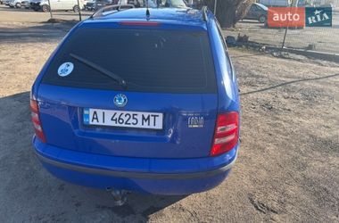 Универсал Skoda Fabia 2002 в Киеве