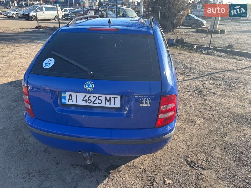 Skoda Fabia 2002