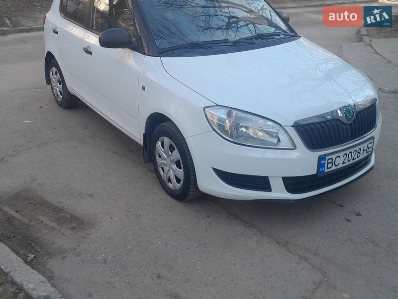 Skoda Fabia 2012 Skoda Fabia 2012
