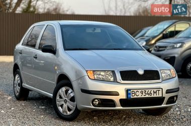Универсал Skoda Fabia 2006 в Дрогобыче