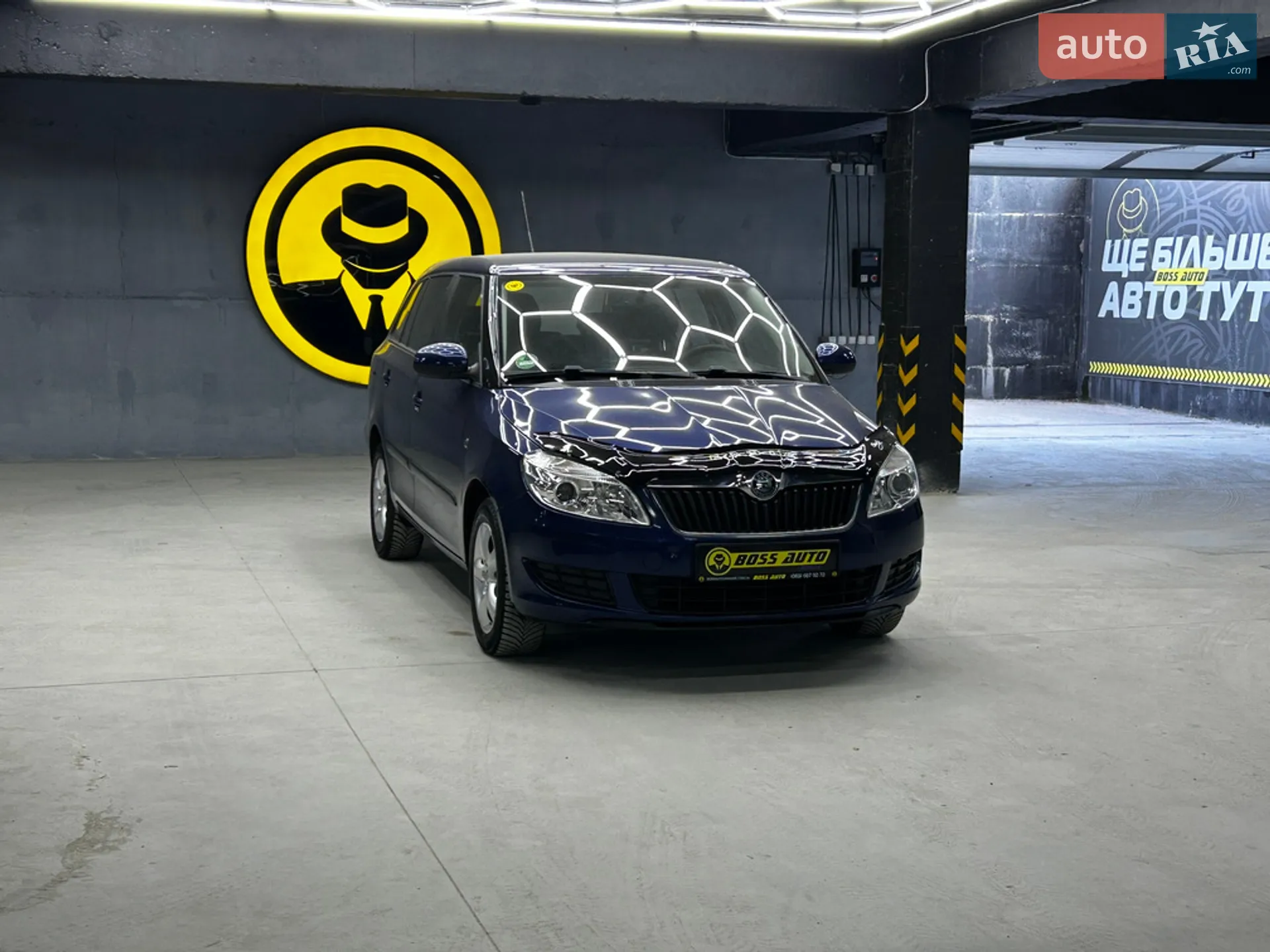 2010 Skoda Fabia - мініатюра 3