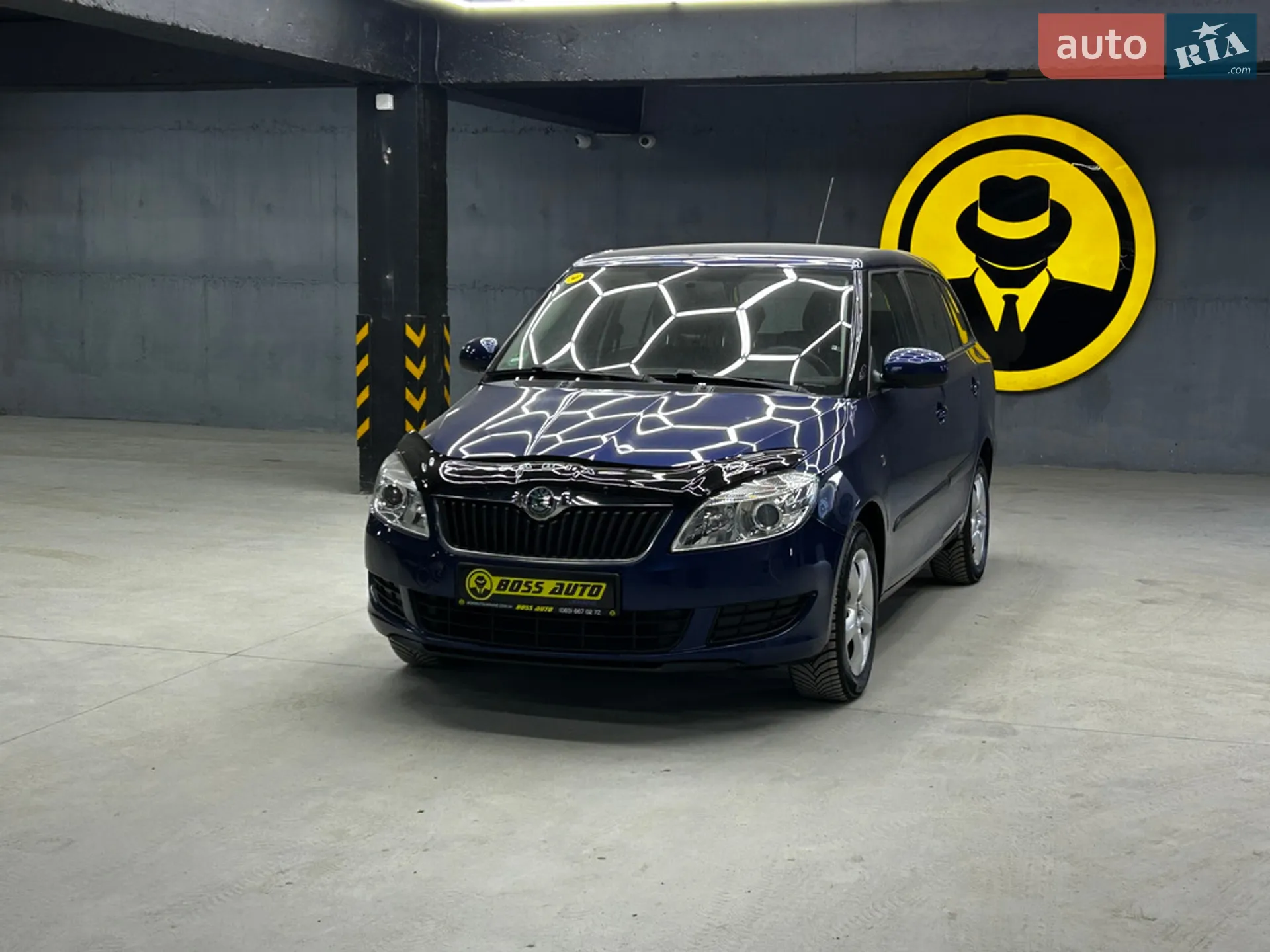 2010 Skoda Fabia - мініатюра 5