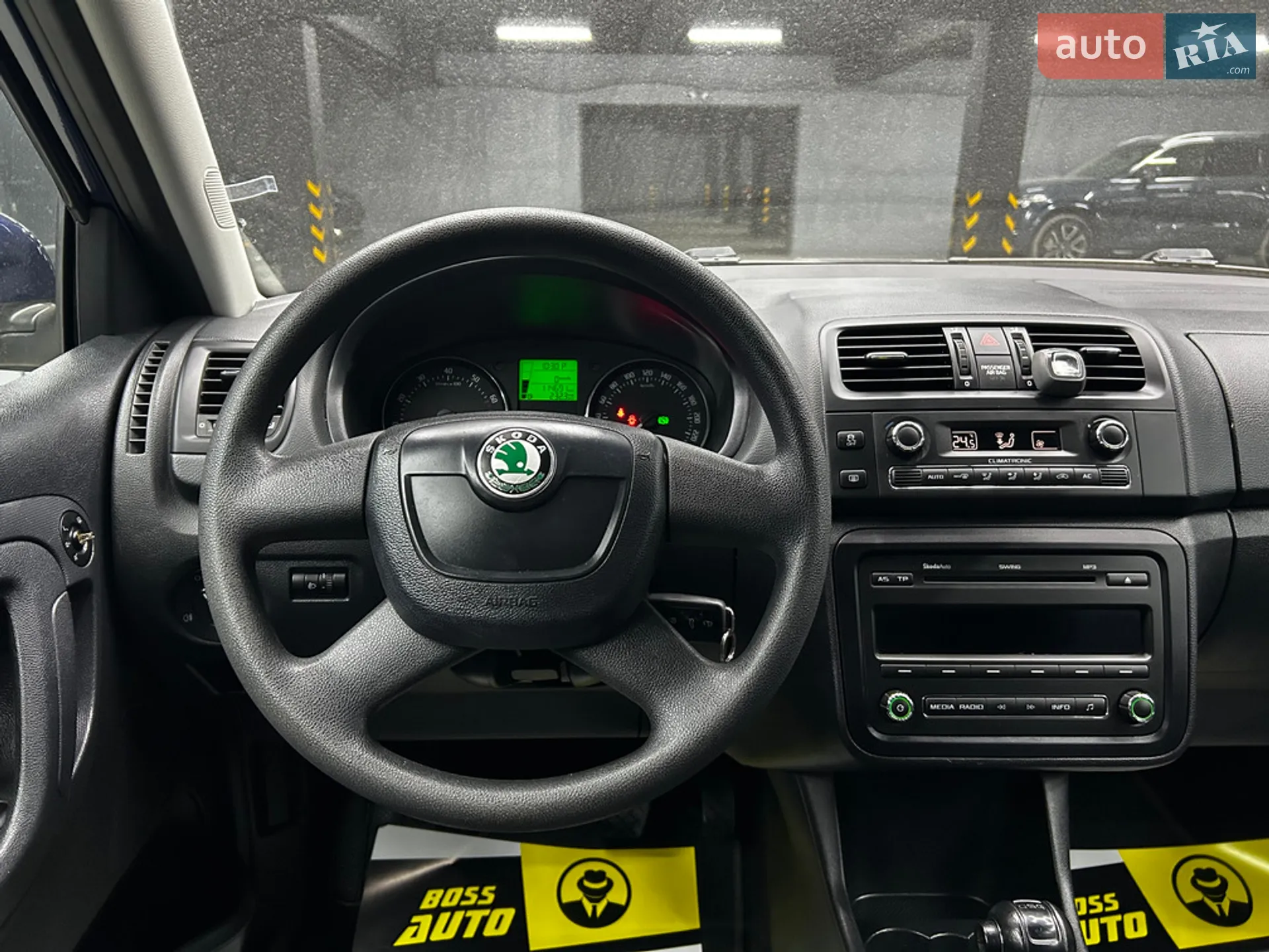 2010 Skoda Fabia - мініатюра 15