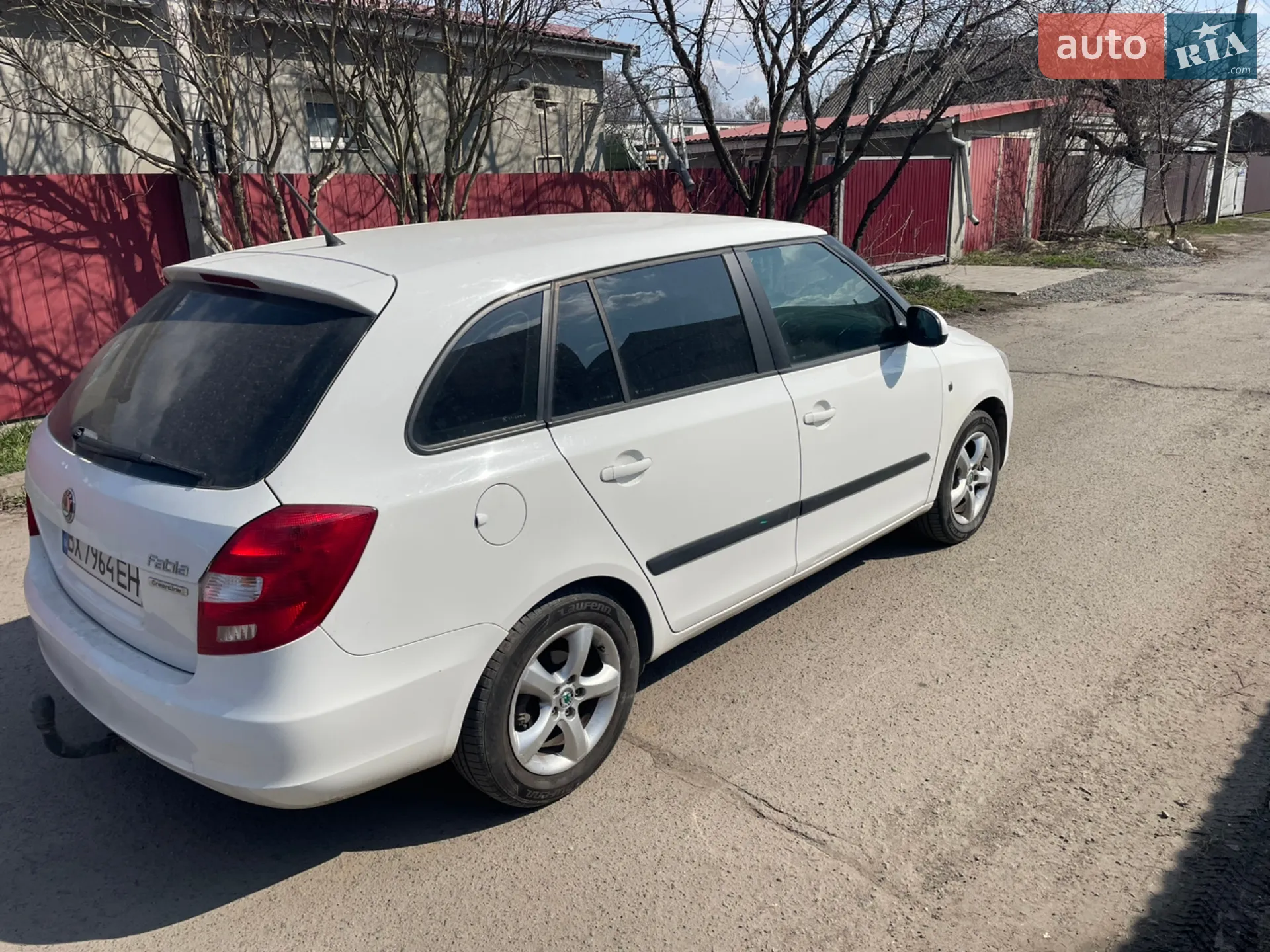2011 Skoda Fabia - мініатюра 3