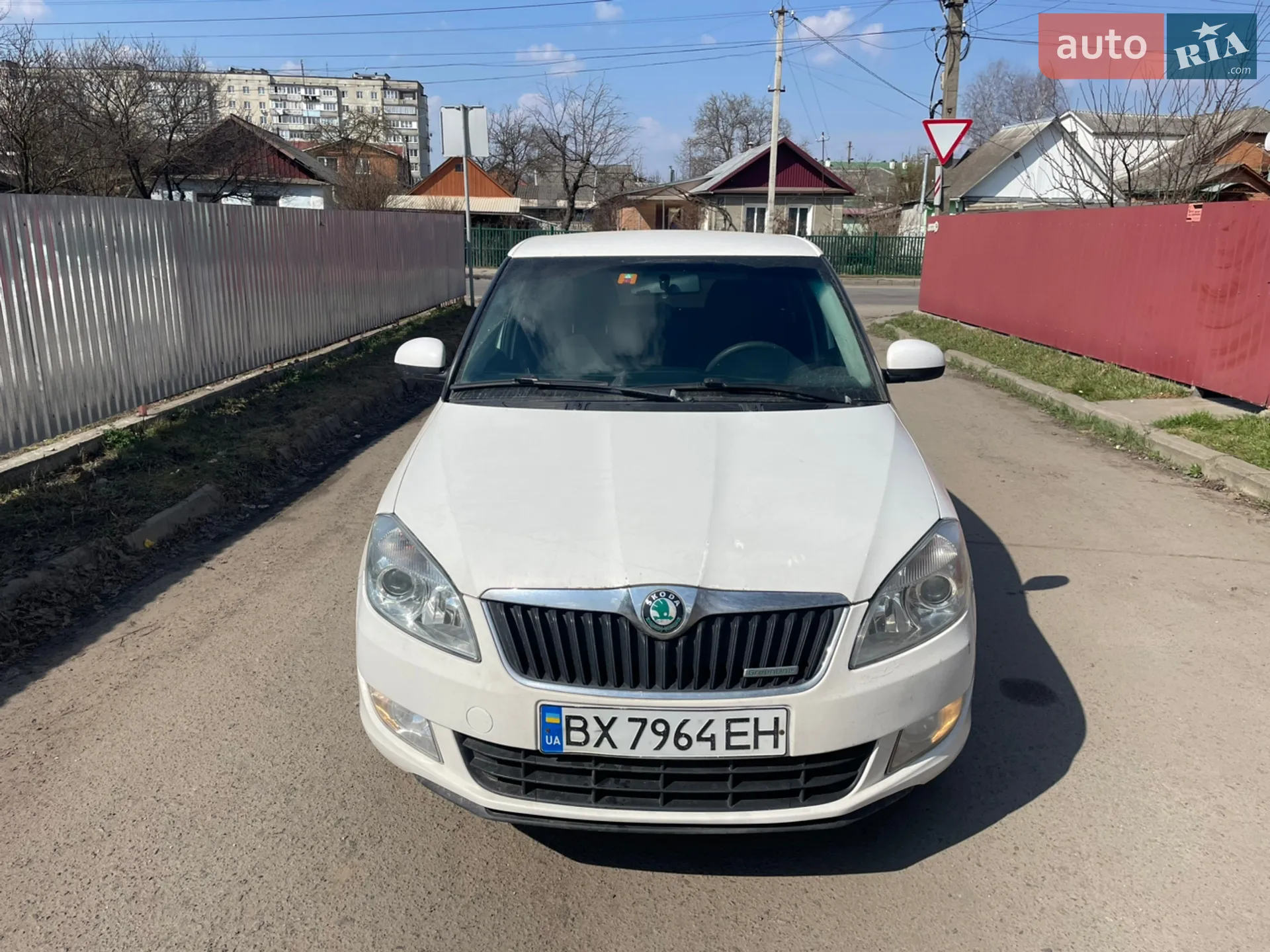 2011 Skoda Fabia - мініатюра 6