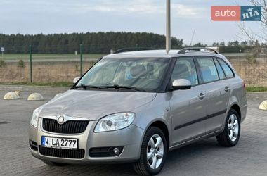 Универсал Skoda Fabia 2008 в Бродах