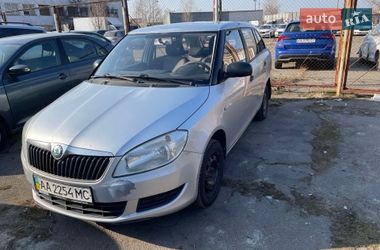 Універсал Skoda Fabia 2012 в Києві