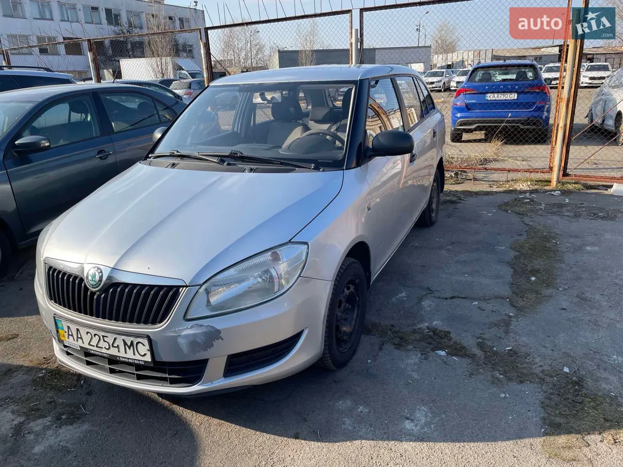 2013 Skoda Fabia - мініатюра 17