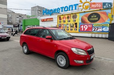 Универсал Skoda Fabia 2013 в Кременчуге