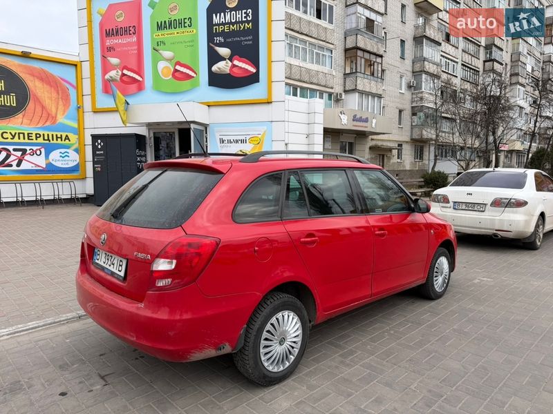 Универсал Skoda Fabia 2013 в Кременчуге