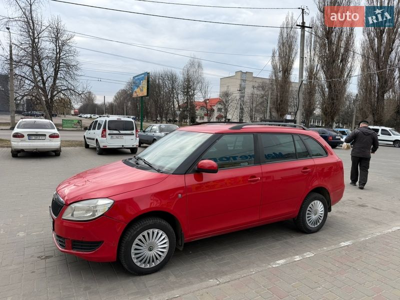 Универсал Skoda Fabia 2013 в Кременчуге