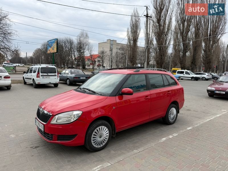 Универсал Skoda Fabia 2013 в Кременчуге