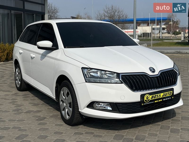 Skoda Fabia 2019 Skoda Fabia 2019