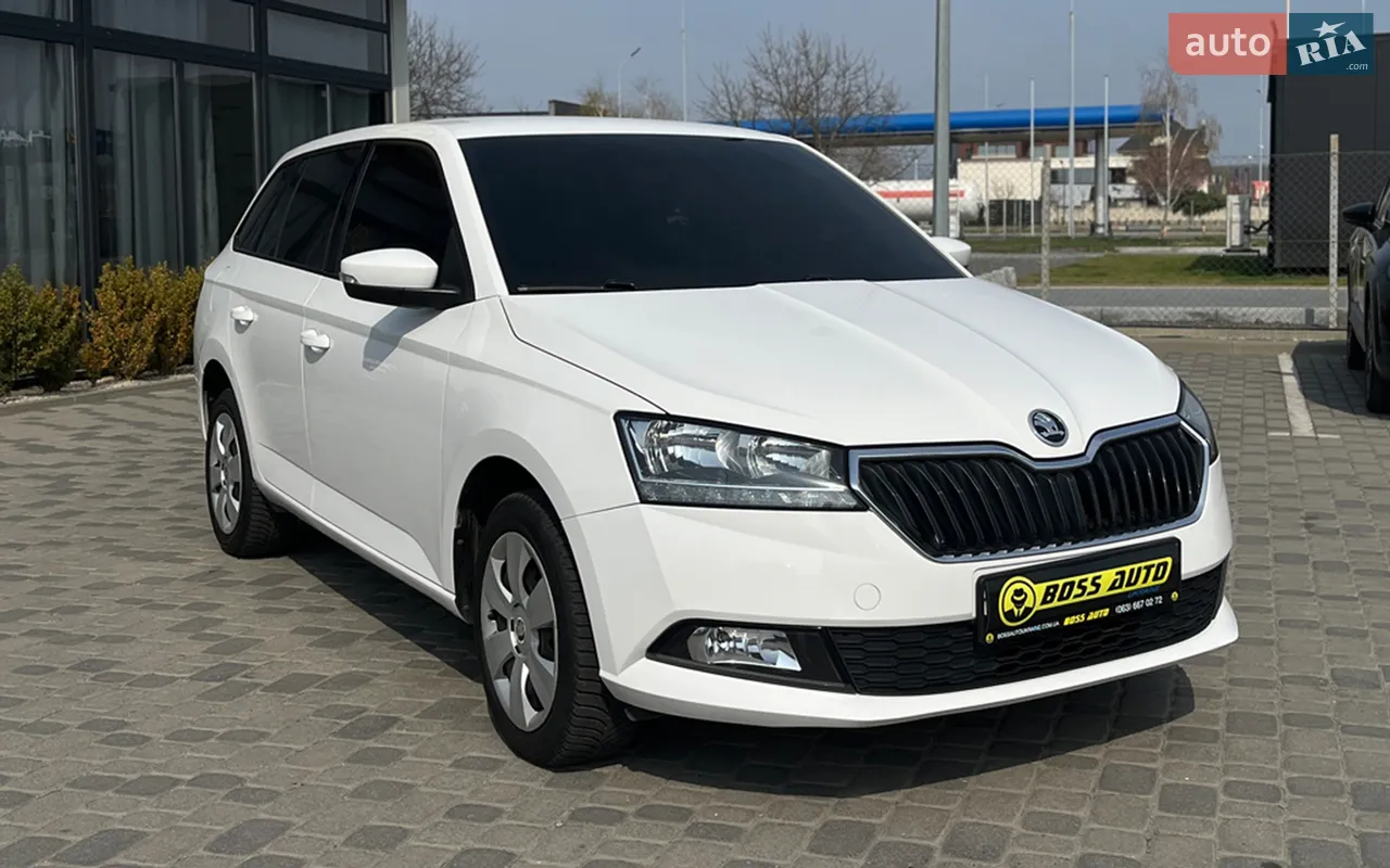 2018 Skoda Fabia - мініатюра 16