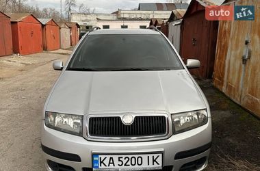 Универсал Skoda Fabia 2006 в Броварах