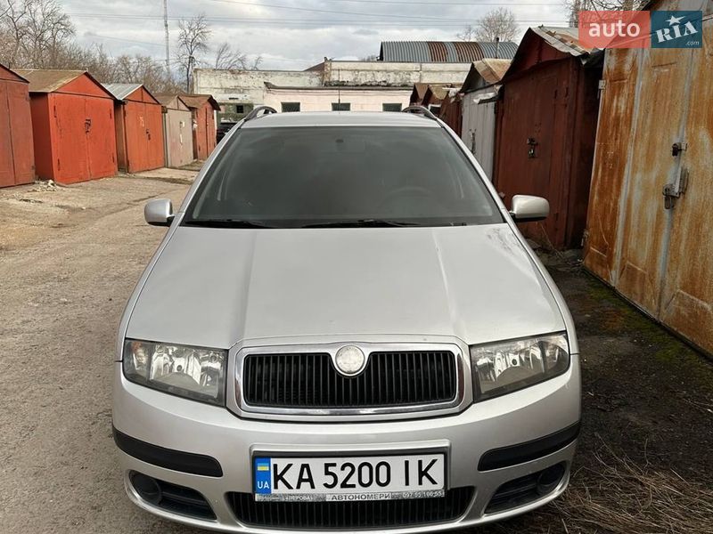 Skoda Fabia 2006 Skoda Fabia 2006