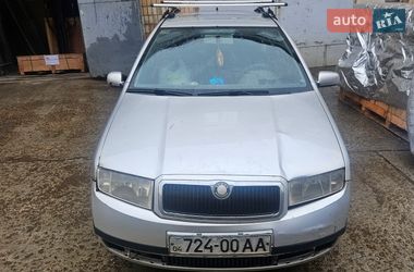 Седан Skoda Fabia 2004 в Дніпрі