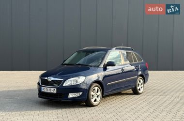 Универсал Skoda Fabia 2012 в Мукачево