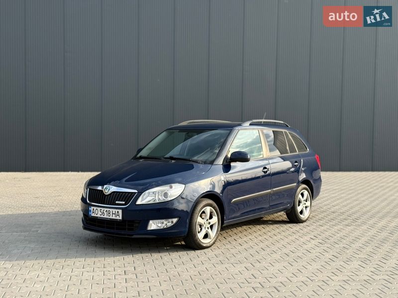 Skoda Fabia 2012
