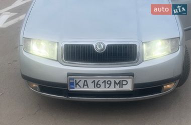 Универсал Skoda Fabia 2001 в Киеве
