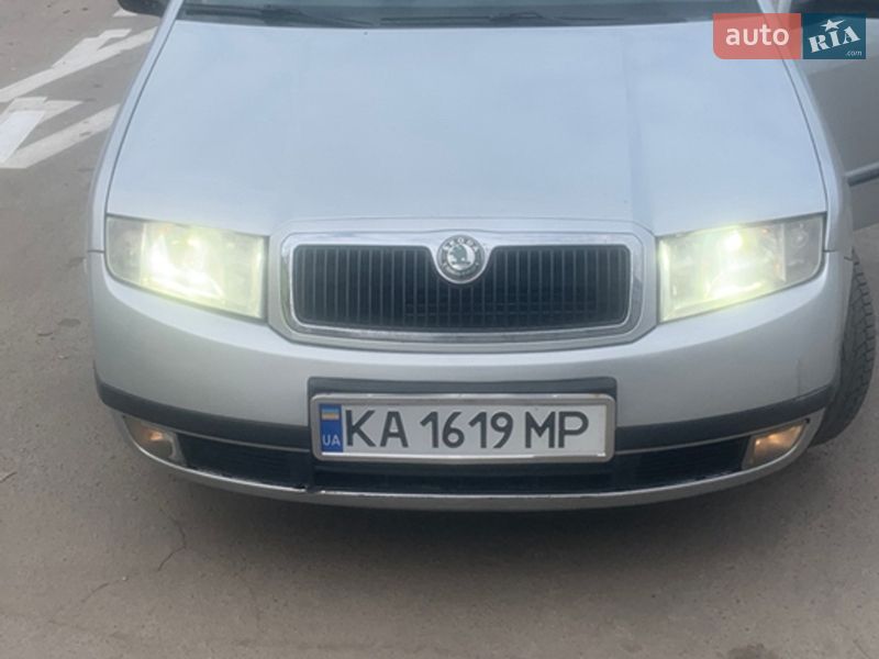 Універсал Skoda Fabia 2001 в Києві