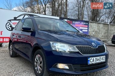 Хэтчбек Skoda Fabia 2016 в Черкассах