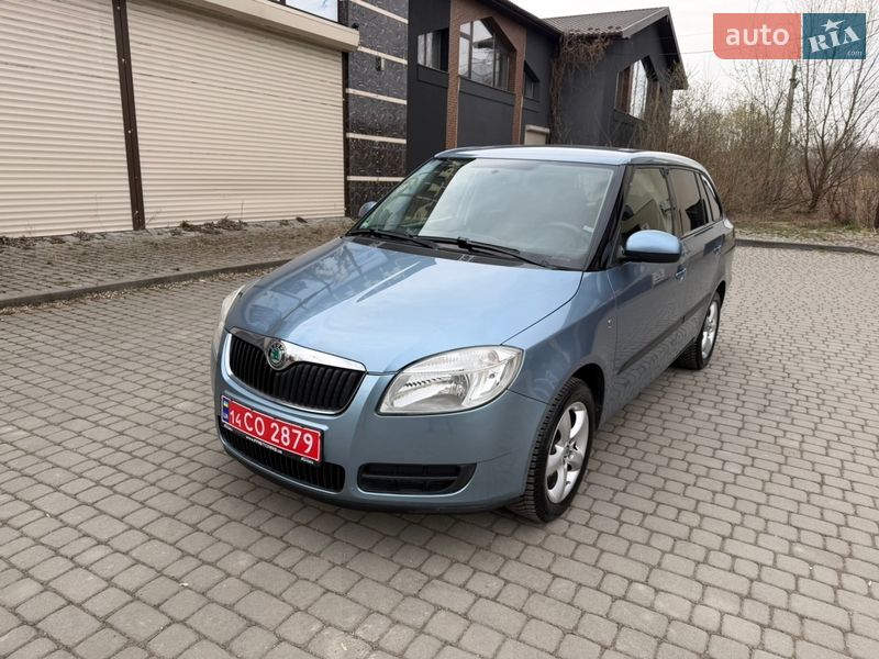 Універсал Skoda Fabia 2008 в Івано-Франківську